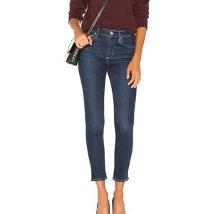 Agolde Crop Sophie High Rise Skinny Crop Size 26